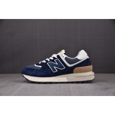 【纯原】New Balance NB 574 蓝白 U574LGBB