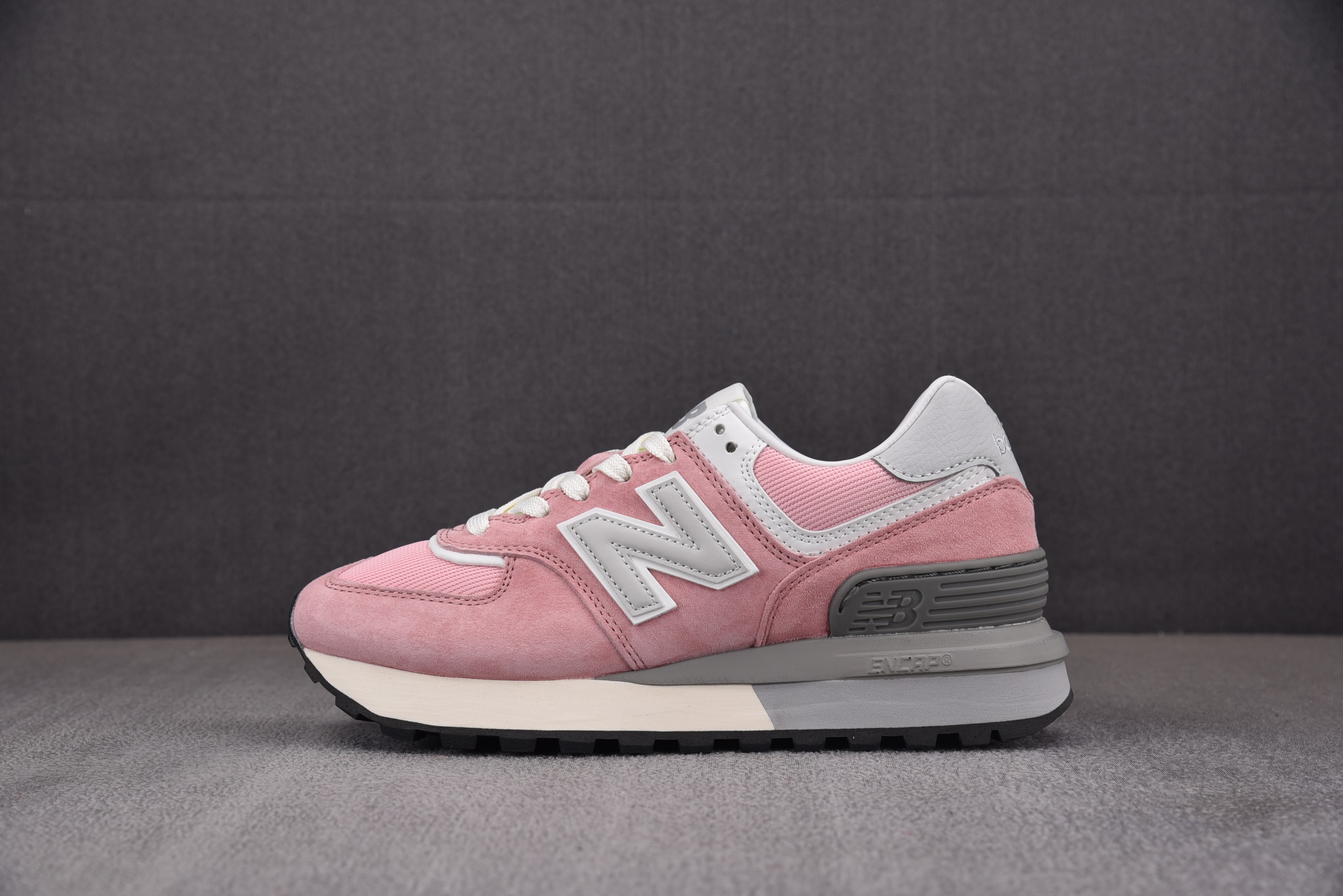 【纯原】New Balance NB 574 龙年情人节限定 粉色 U574LGOP