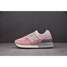 【纯原】New Balance NB 574 龙年情人节限定 粉色 U574LGOP