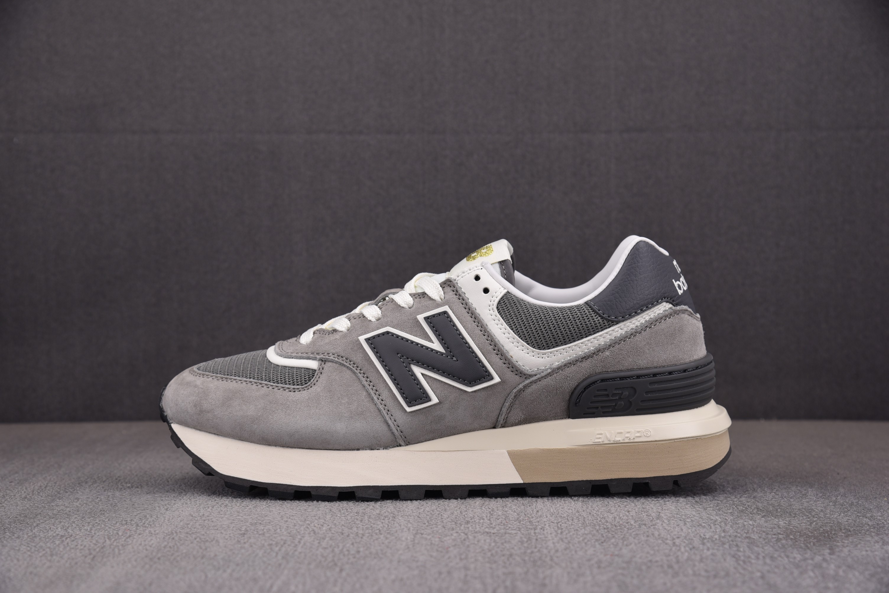 【纯原】New Balance NB 574 灰黑 U574LGT1