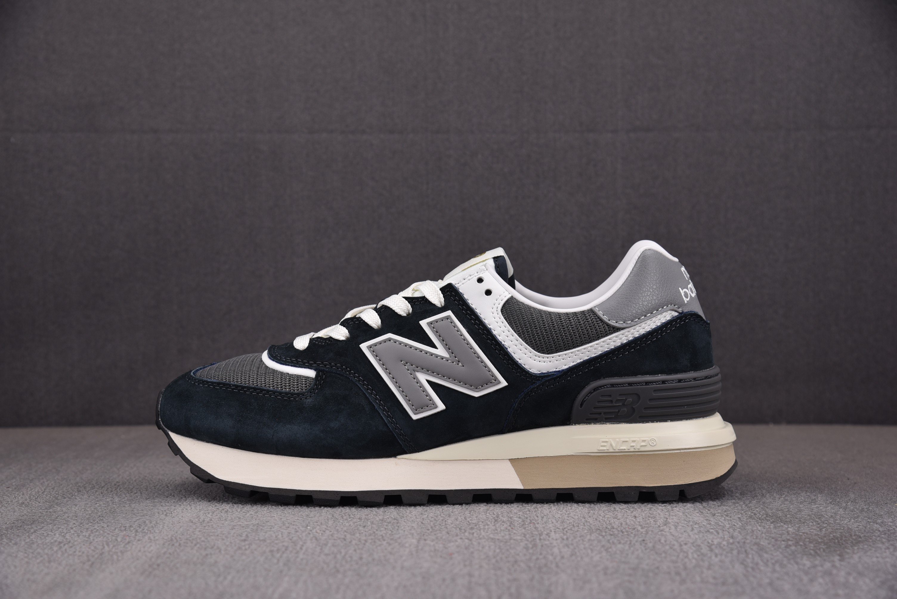 【纯原】New Balance NB 574 黑灰 U574LGG1