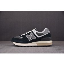 【纯原】New Balance NB 574 黑灰 U574LGG1