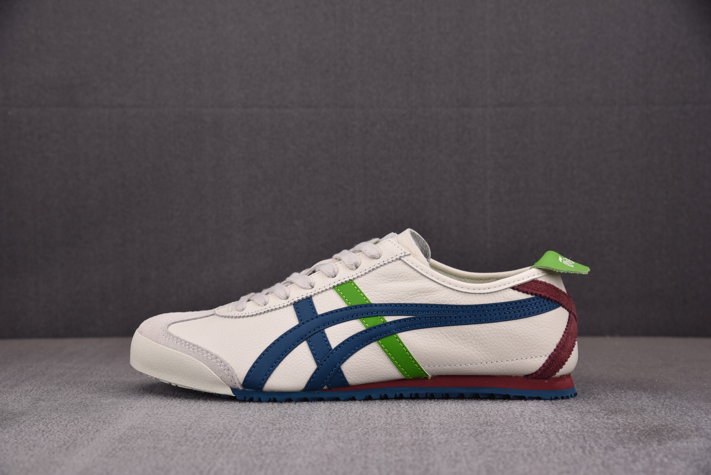 【PH】Onitsuka Tiger MEXICO 66 白蓝绿 1183A201-115