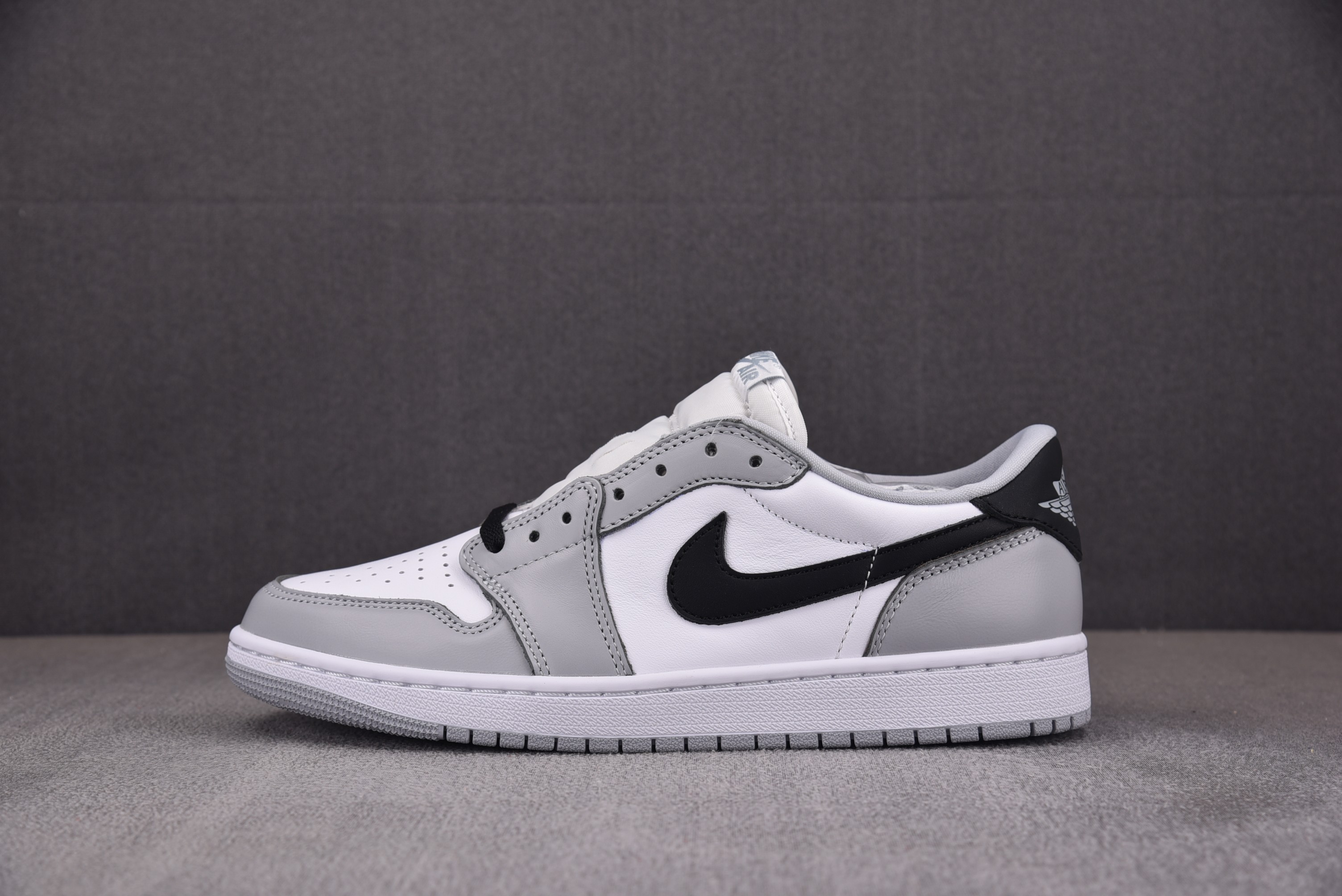 【DG】Air Jordan 1 Low OG“Barons”白灰 CZ0790-110