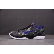 【S2】NK Zoom Kobe 6 Urban Camo 灰黑蓝 429659-901