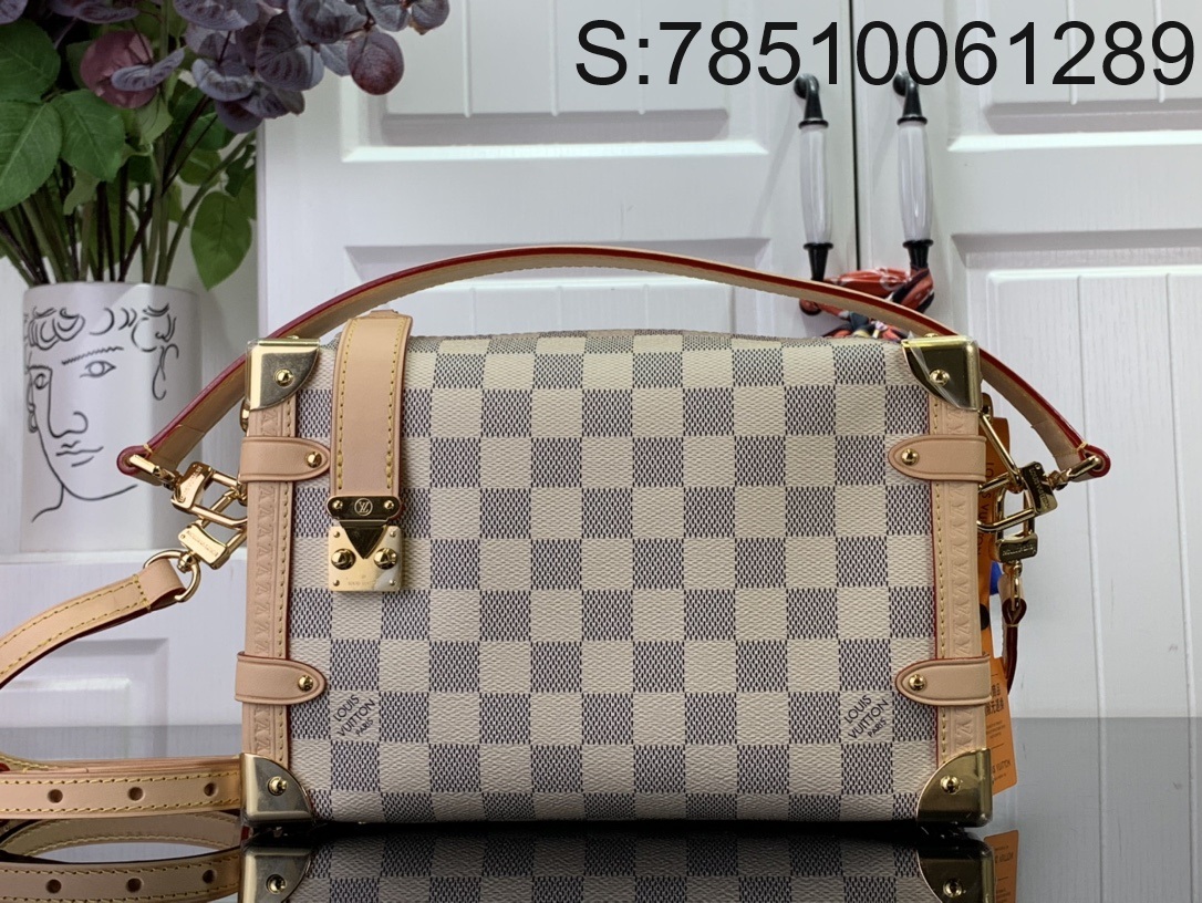 [88factory] 루이비통 사이드 트렁크 크로스백 21*14*6cm N40712 LOUIS VUITTON