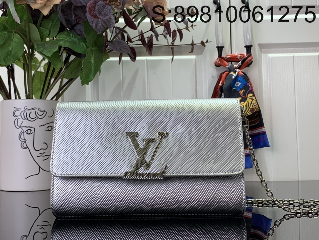 [88factory] 루이비통 포쉐트 루이즈 체인백 22*14*5cm M23756 실버 LOUIS VUITTON