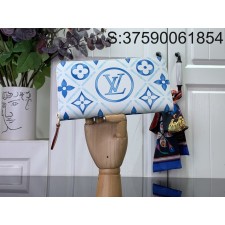 [88factory] 루이비통 지피 지갑 블루 19.5*10.5*2.5cm M83624