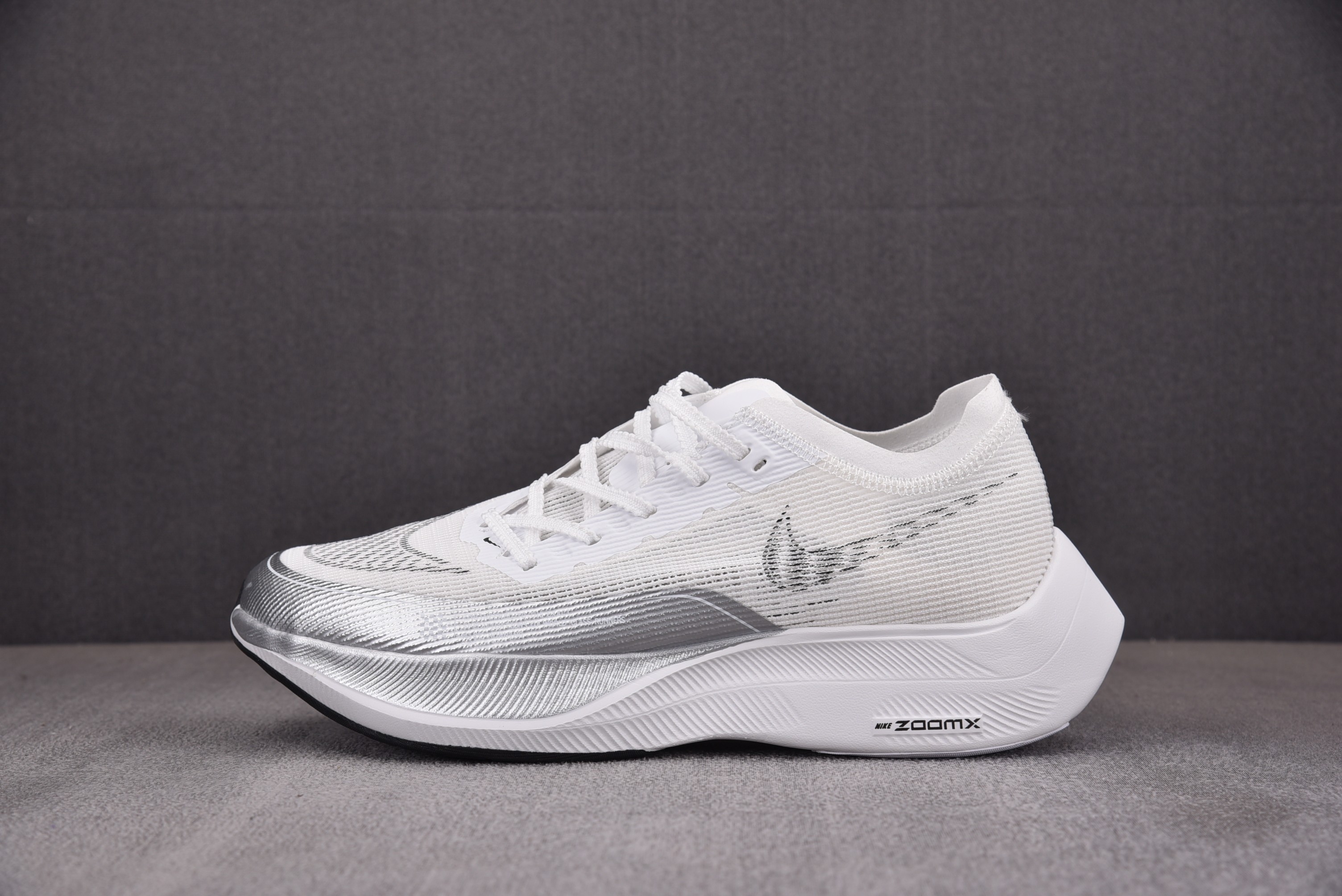 【纯原】NK ZoomX Vaporfly Next% 2 马拉松 白银 CU4111-100