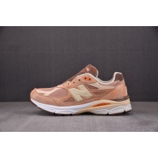 【ZH】New Balance NB 990 V3 米褐色 M990SZ3