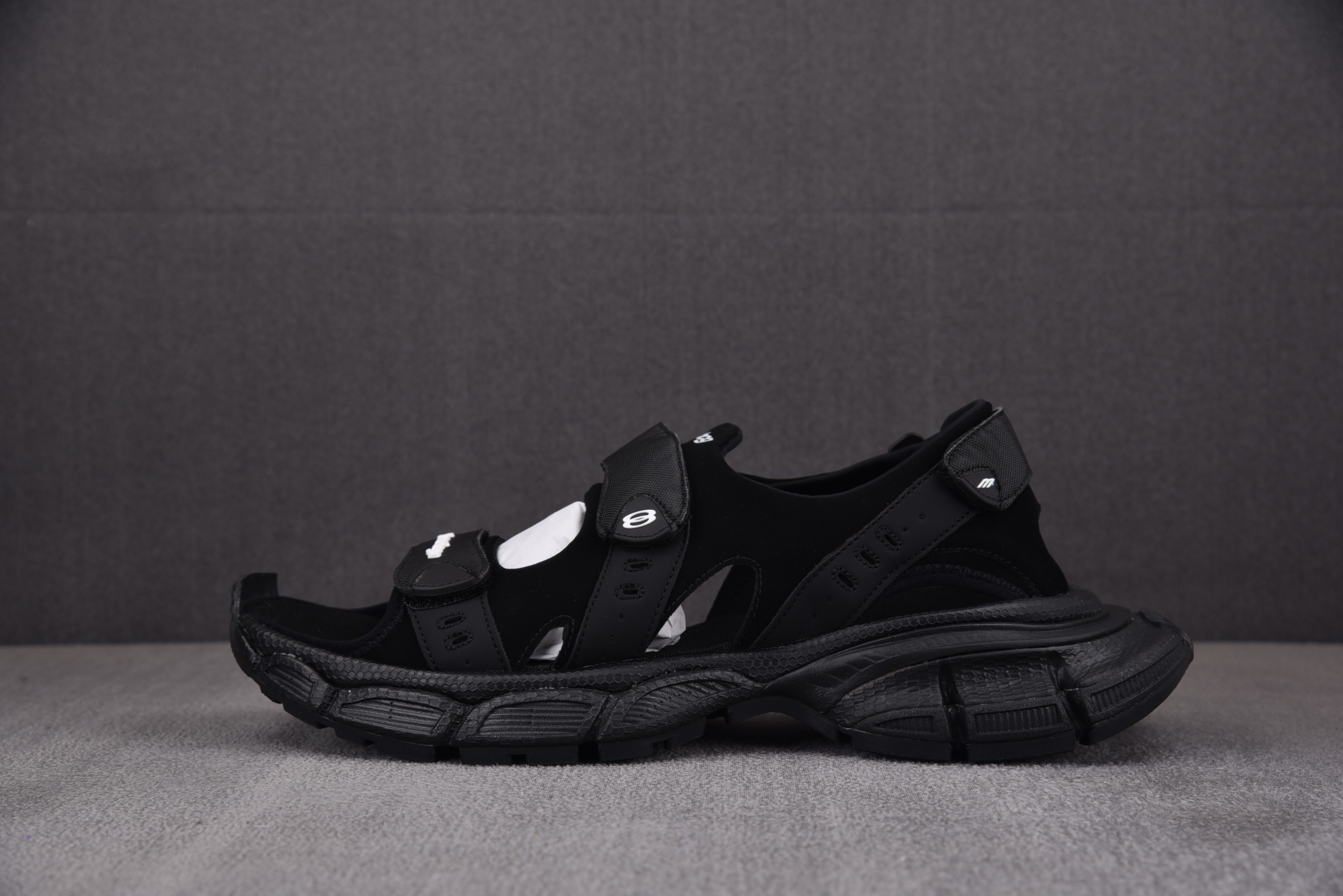 【I8】Balenciaga 3XL Sandal 黑色