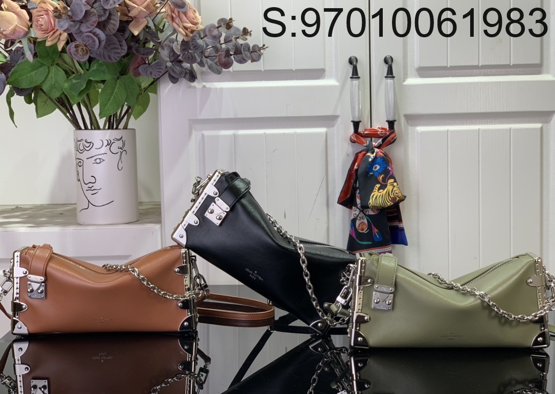 [88factory] 루이비통 슬림 트렁크 숄더백 3컬러 M25445 23*12*4cm LOUIS VUITTON