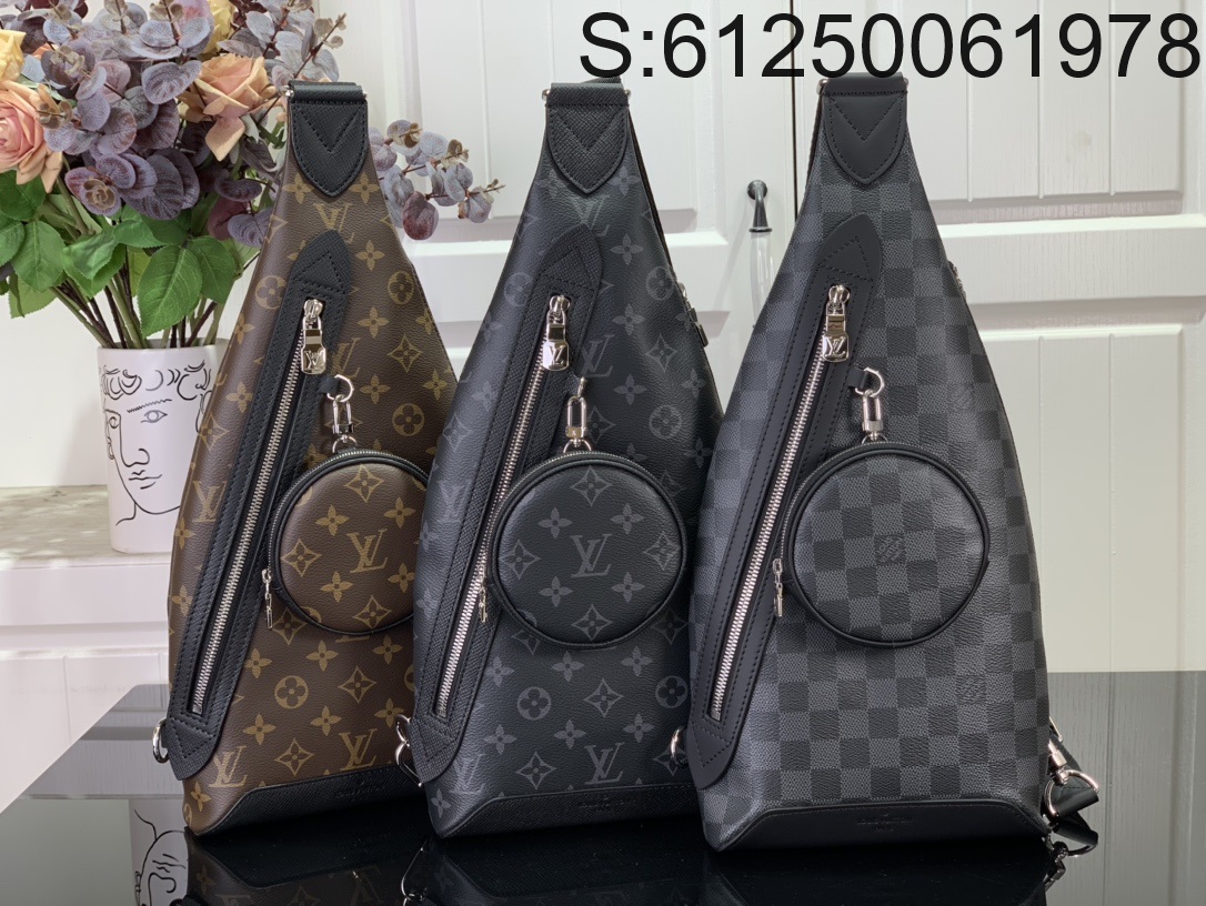 [88factory] 루이비통 듀오 슬링 백 20*42*6cm M30936 3컬러 LOUIS VUITTON