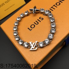 AGG 루이비통 LV 지르콘 팔찌17-19cm MP3355