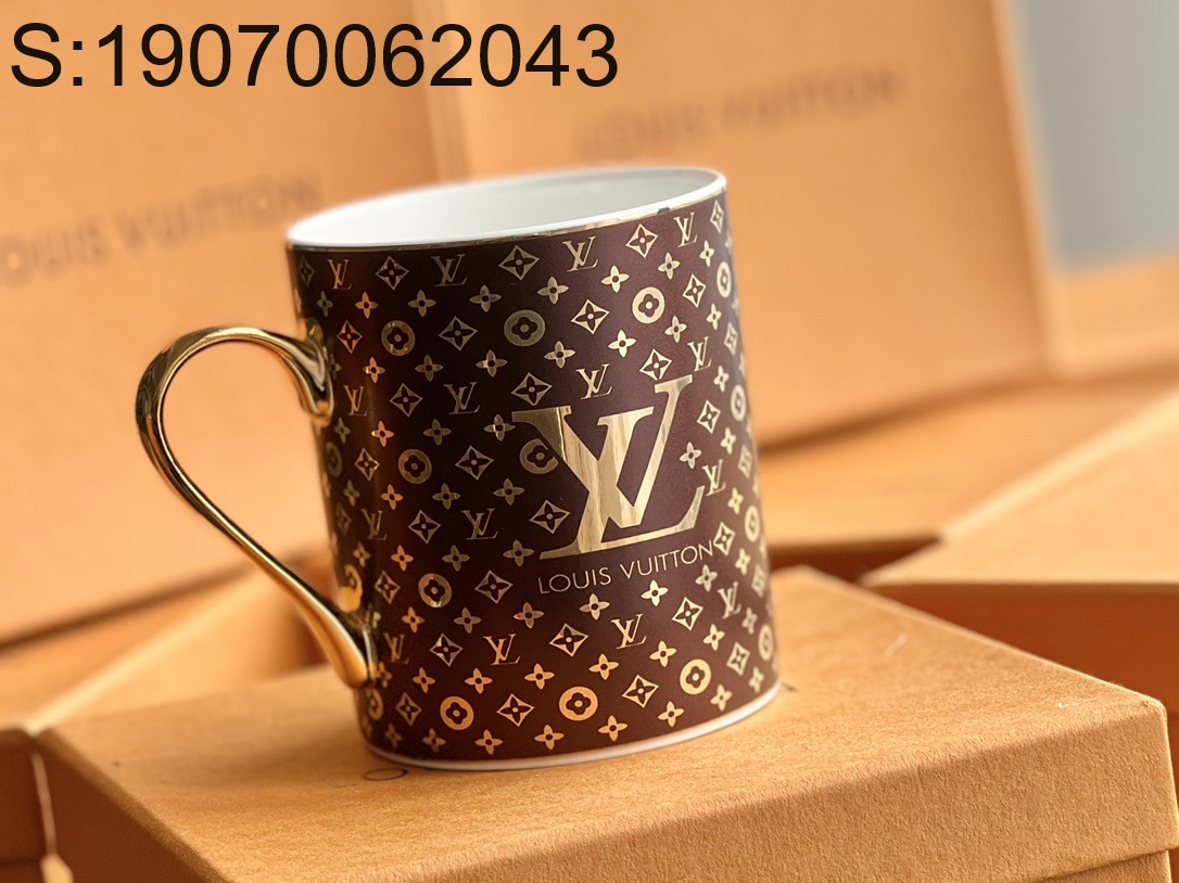 AGG 루이비통 빈티지 모노그램 LV 머그컵 LOUIS VUITTON