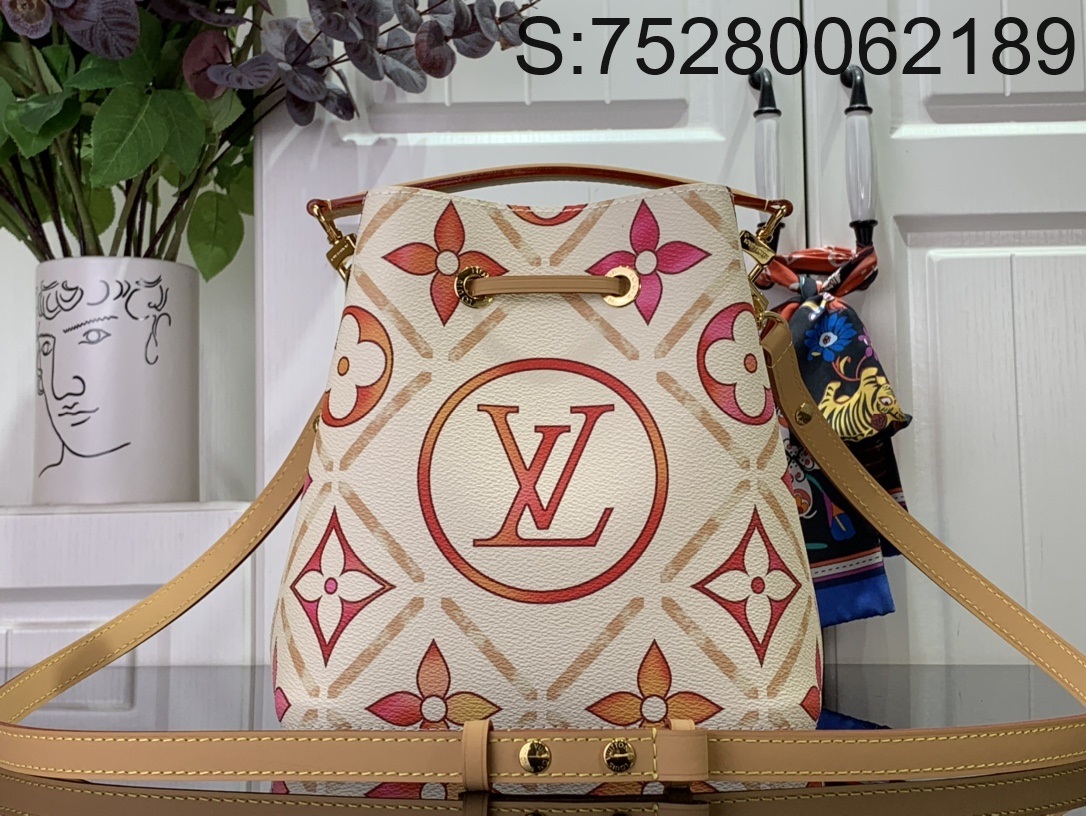 [88factory] 루이비통 네오노에 BB M25315 20*20*13cm 레드 LOUIS VUITTON