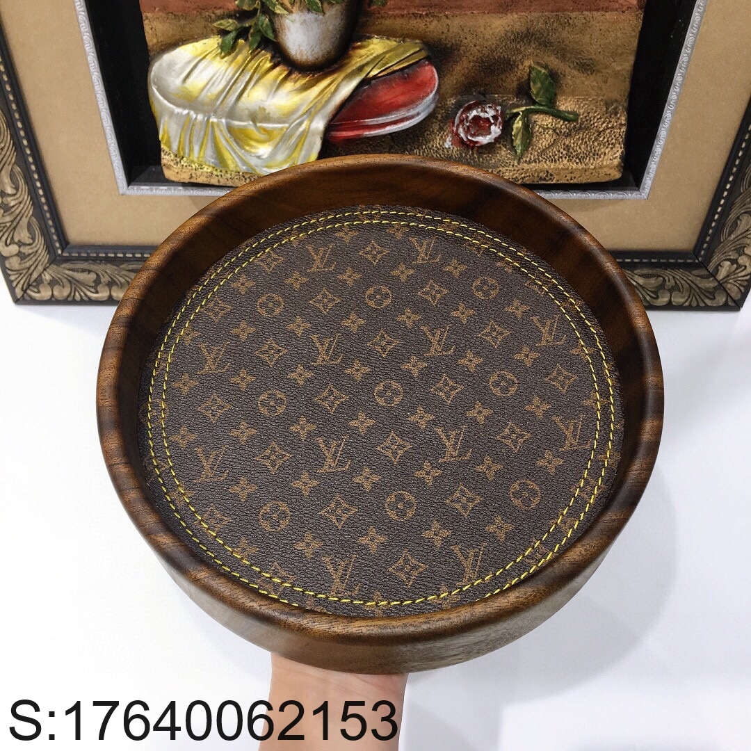 AGG 루이비통 스피디 모노그램 동그라미 쟁반 23*4.1cm LOUIS VUITTON