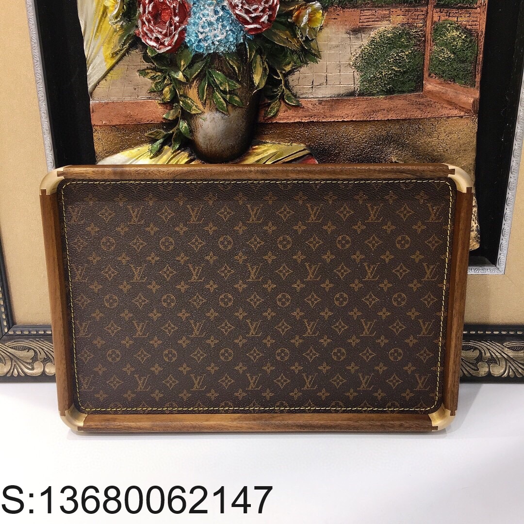 AGG 루이비통 스피디 모노그램 사각 쟁반 35.5*24*2.8cm LOUIS VUITTON