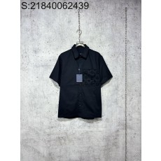 [사슬공장] 루이비통 24SS 포켓 모노그램 반팔 셔츠 블랙