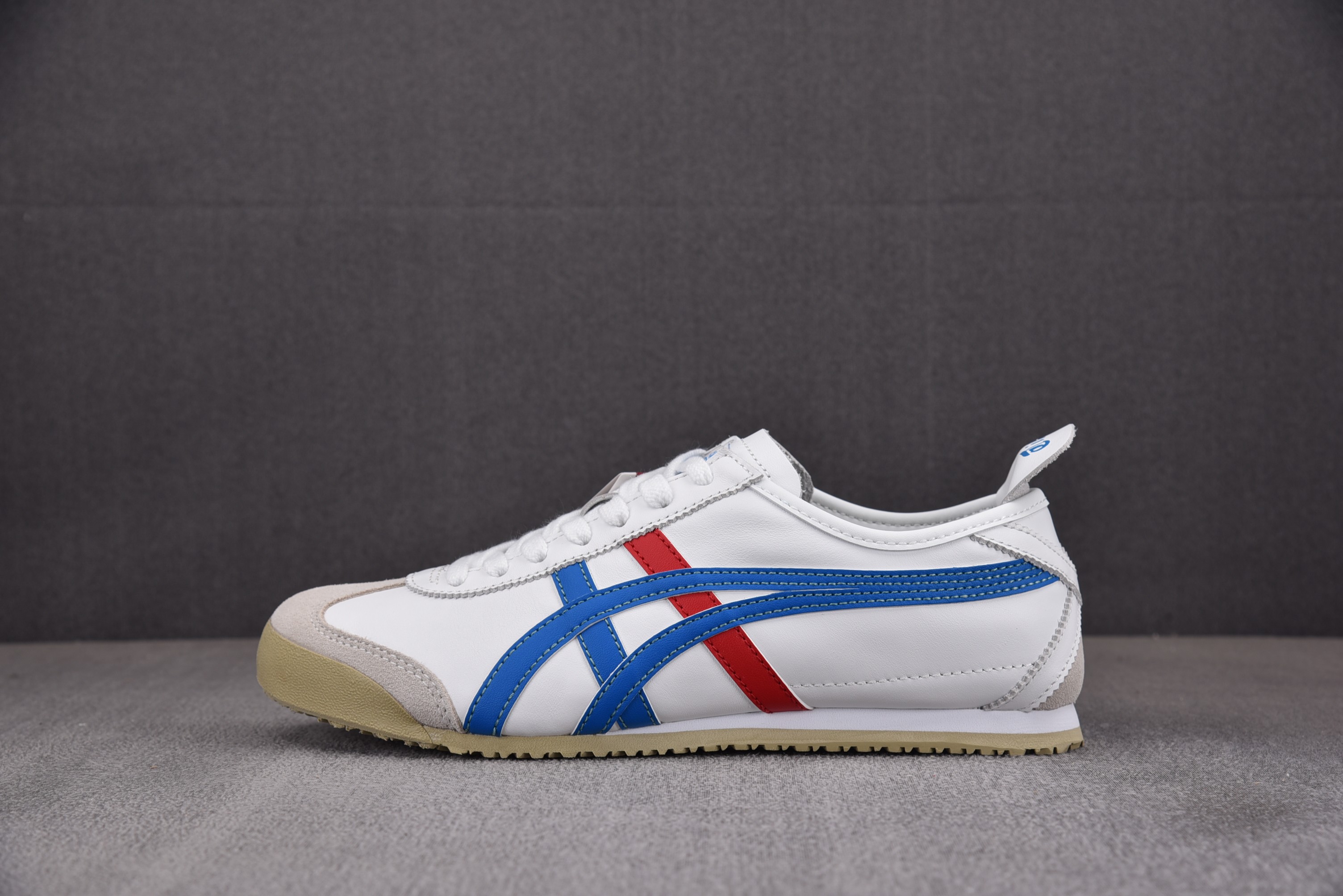 【PH】Onitsuka Tiger MEXICO 66 白蓝红 DL408-0146 오니츠 타이거