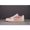 【纯原】Travis Scott x AJ 1 Low OG SP 粉白棕 DM7866-600