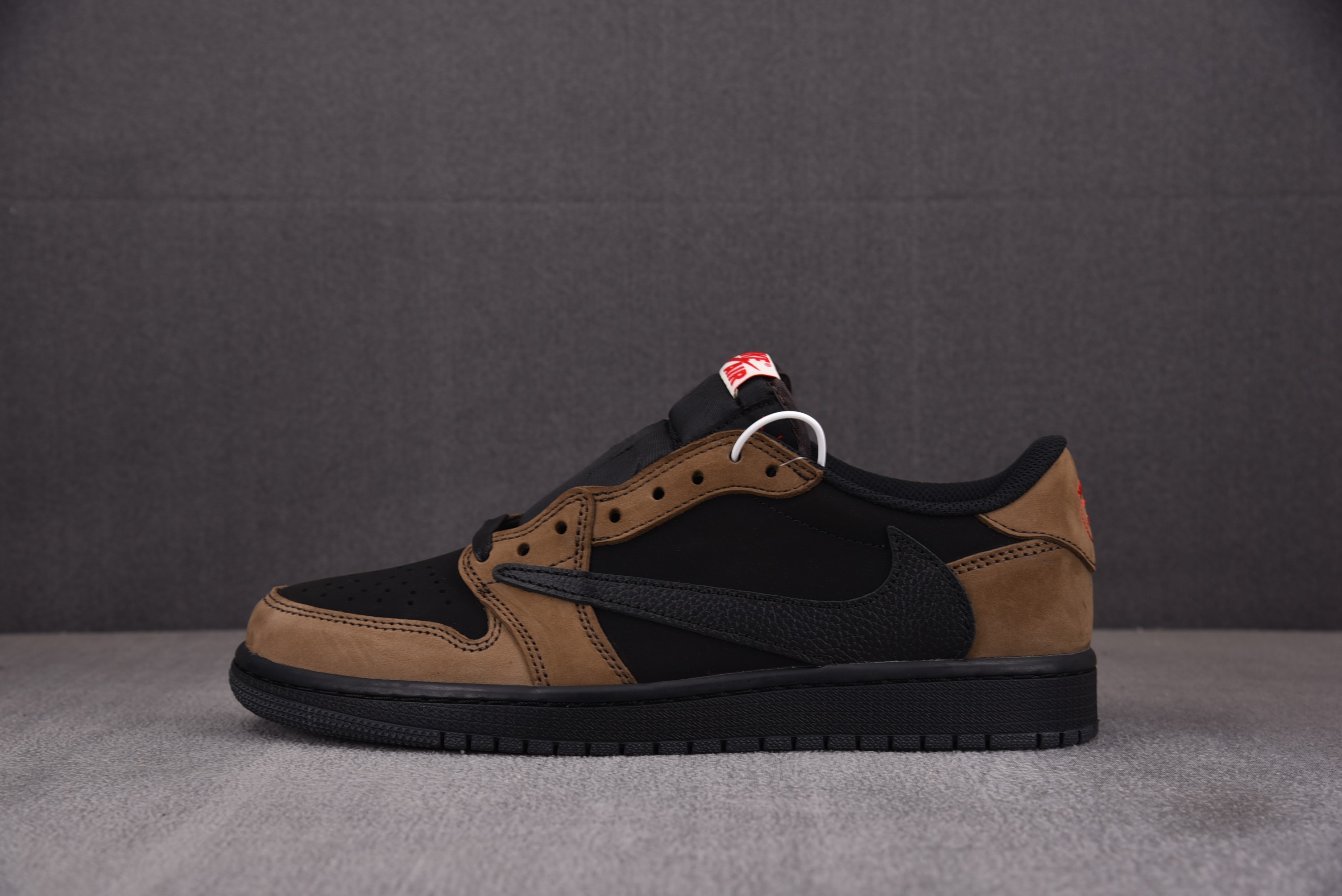 【纯原】Travis Scott x AJ 1 Low OG SP 黑棕 DM7866-202