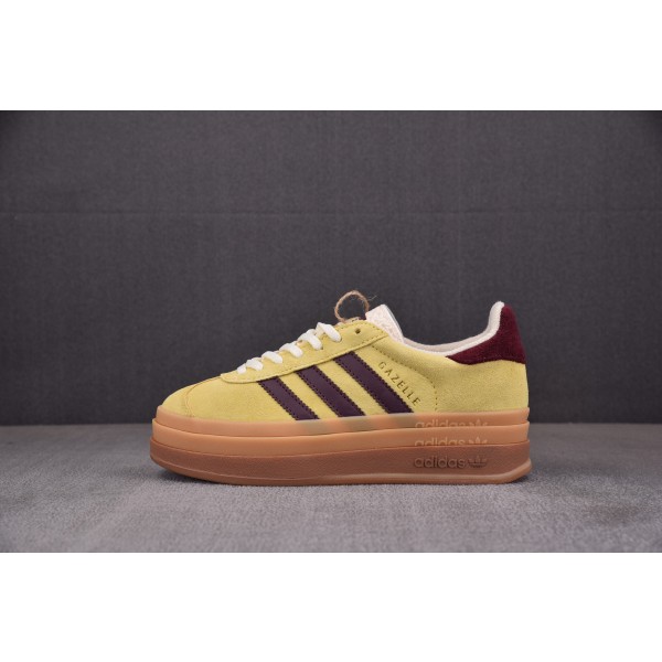 【纯原】Ad Originals Gazelle BOLD W 黄色 IF5937