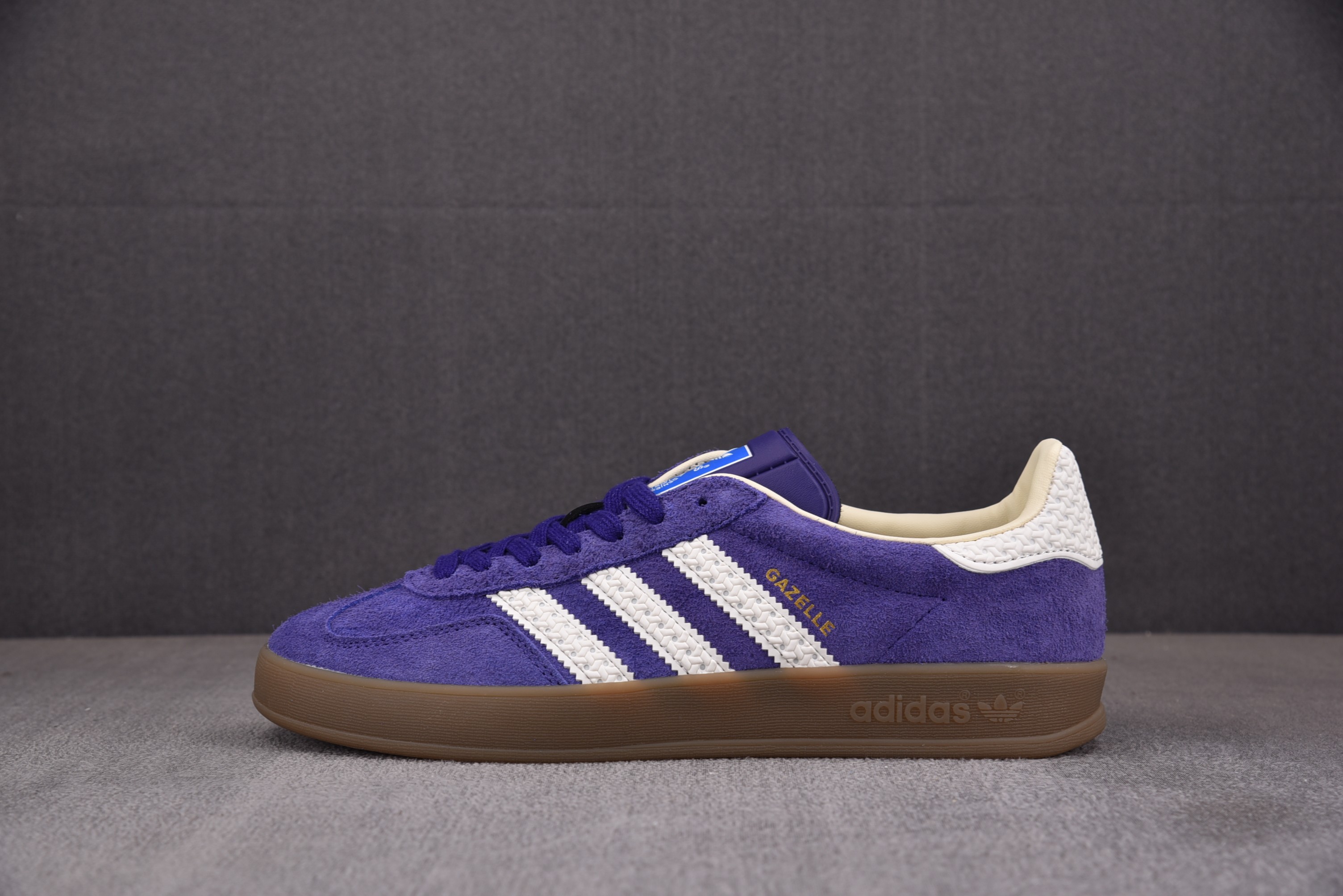 【纯原】Ad Originals Gazelle 紫白 IF1806