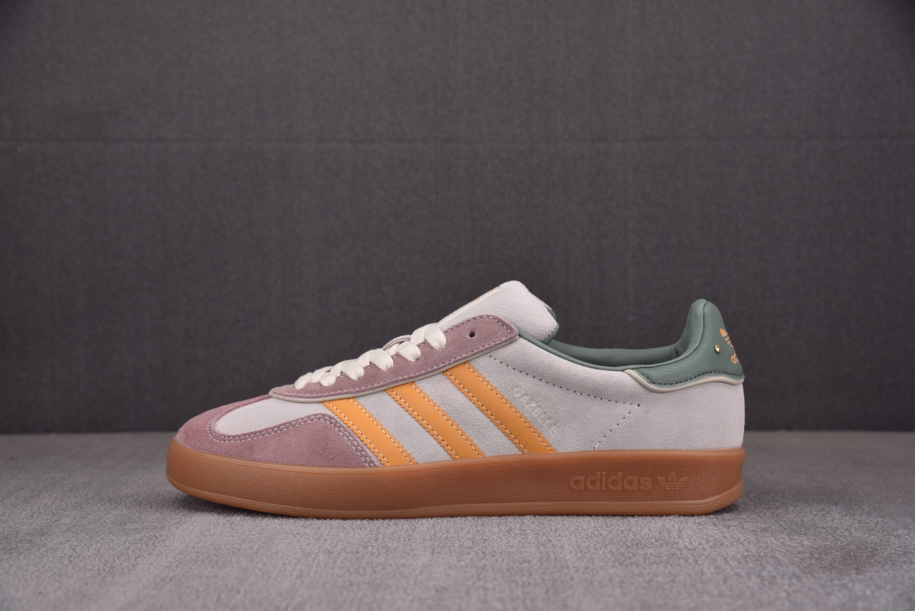 【纯原】Ad Originals Gazelle 卡其色 ID1007