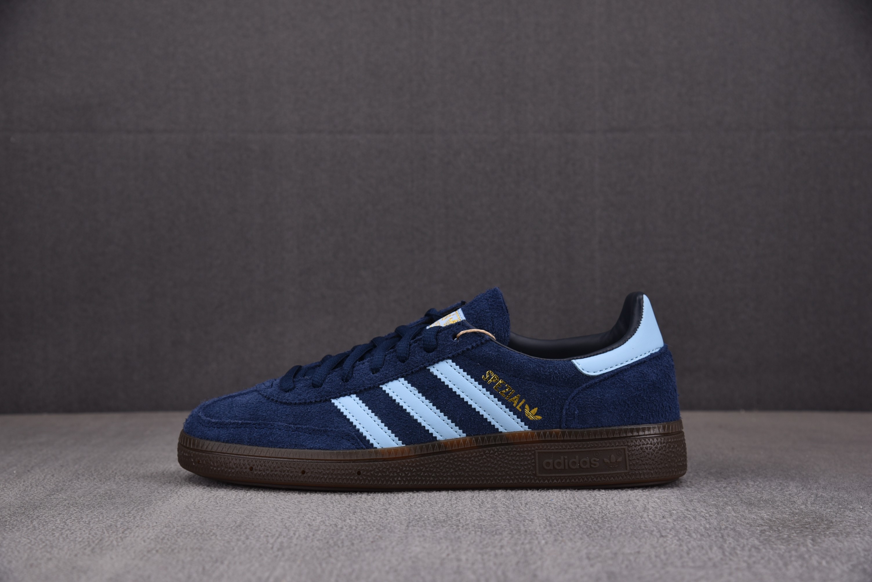 【TOP】Ad Originals Handball Spzl 蓝棕 BD7633