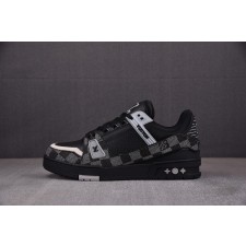 【BQ】LOUIS VUITTON Trainer 黑灰