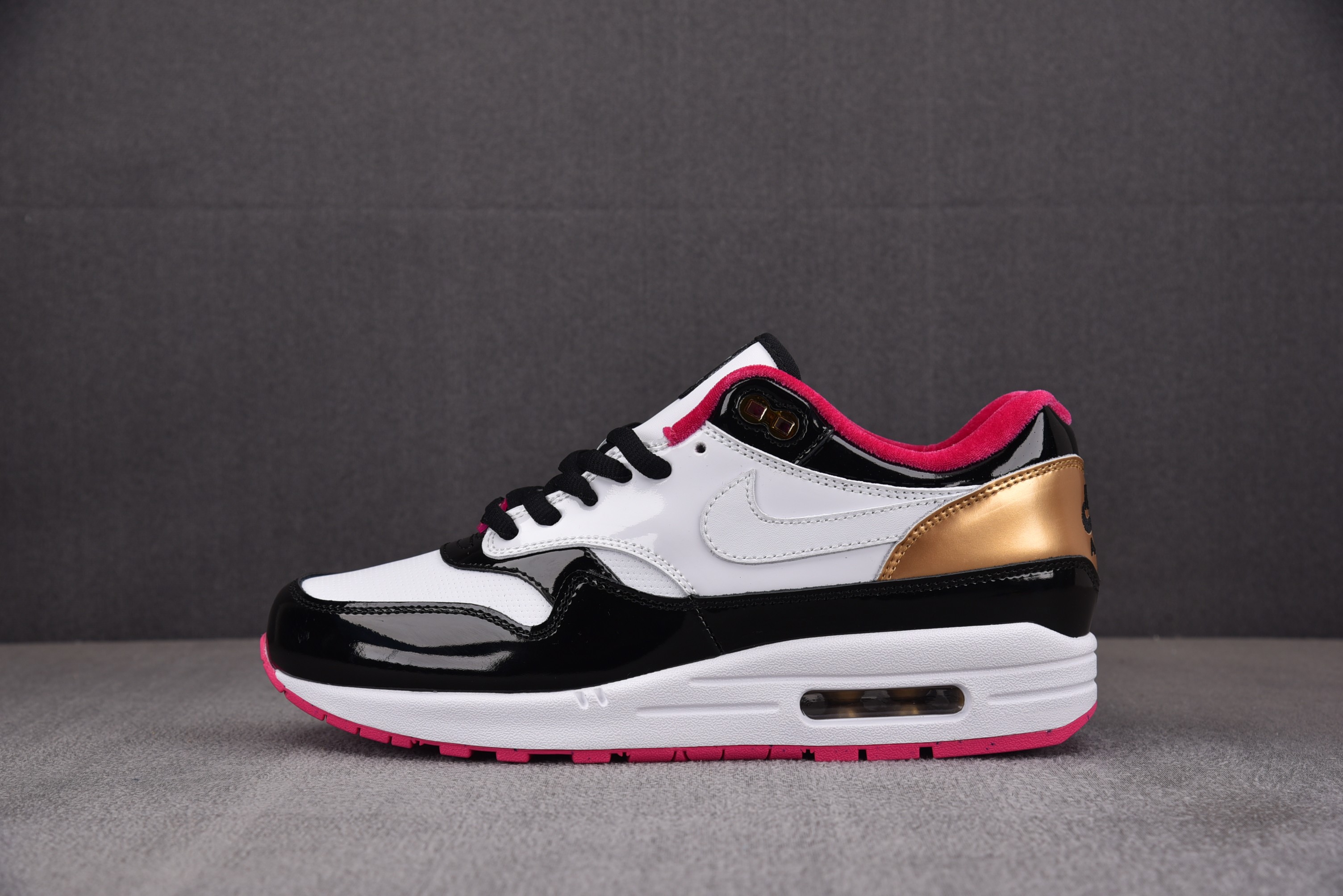 【OWF】PHANTACI x NK Air Max“Grand Piano”黑粉白 HJ3966-110