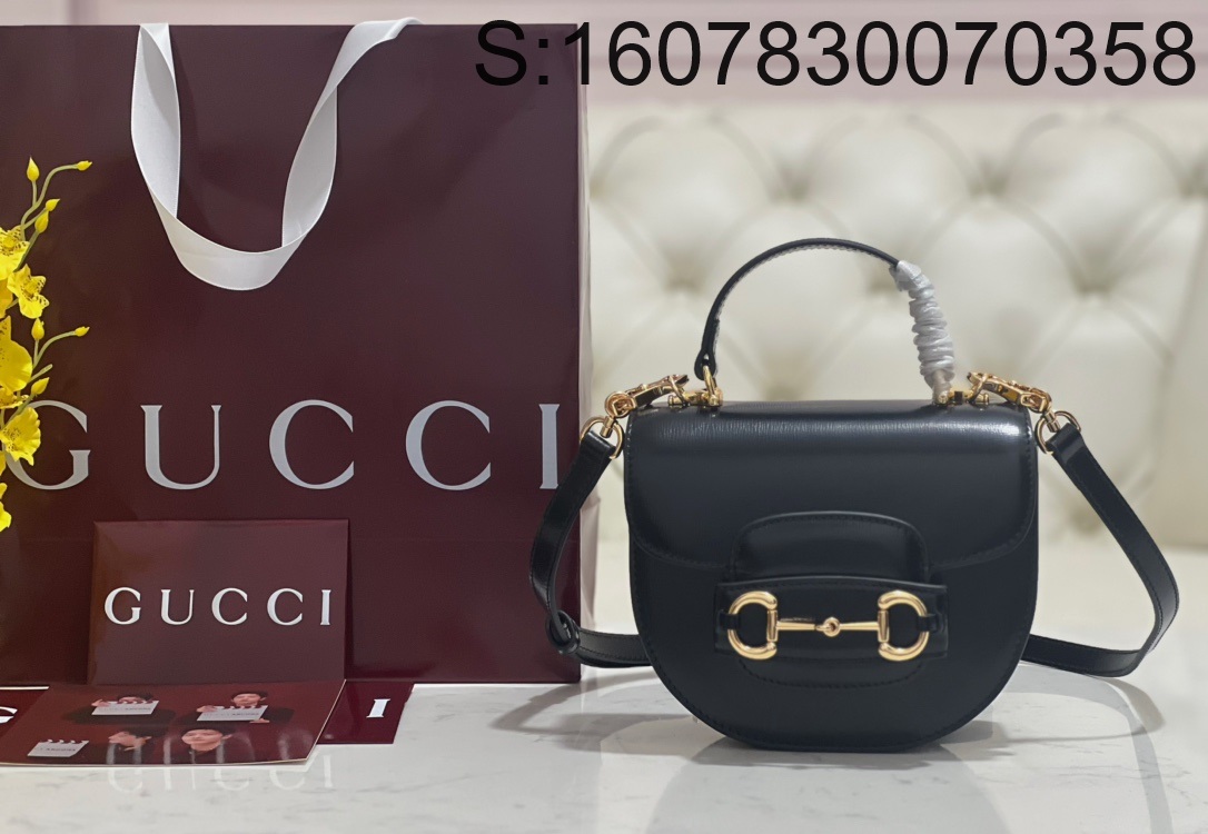 [JHL] 구찌 토트백 781387 18.5*15*6.5cm 블랙 Gucci