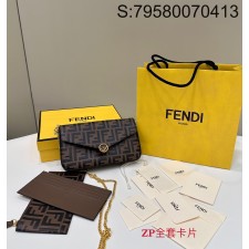 [니콜] 펜디 FF로고 체인 백 21*3*13cm Fendi