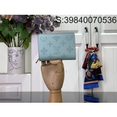 [88factory] 루이비통 클레아 월릿 스카이 블루 M80817 11*8.5*3.5cm LOUIS VUITTON