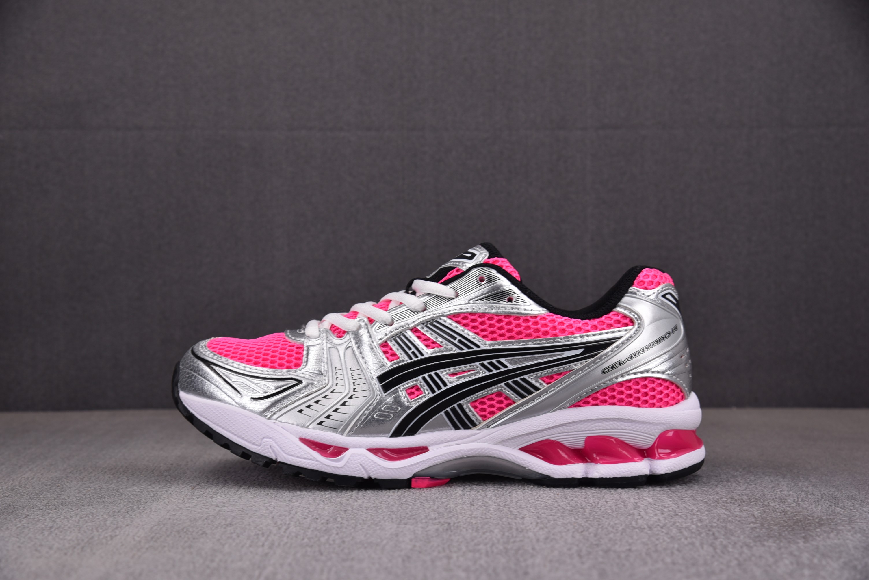 Asics Gel-Kayano 14 银粉黑 1201A019-700