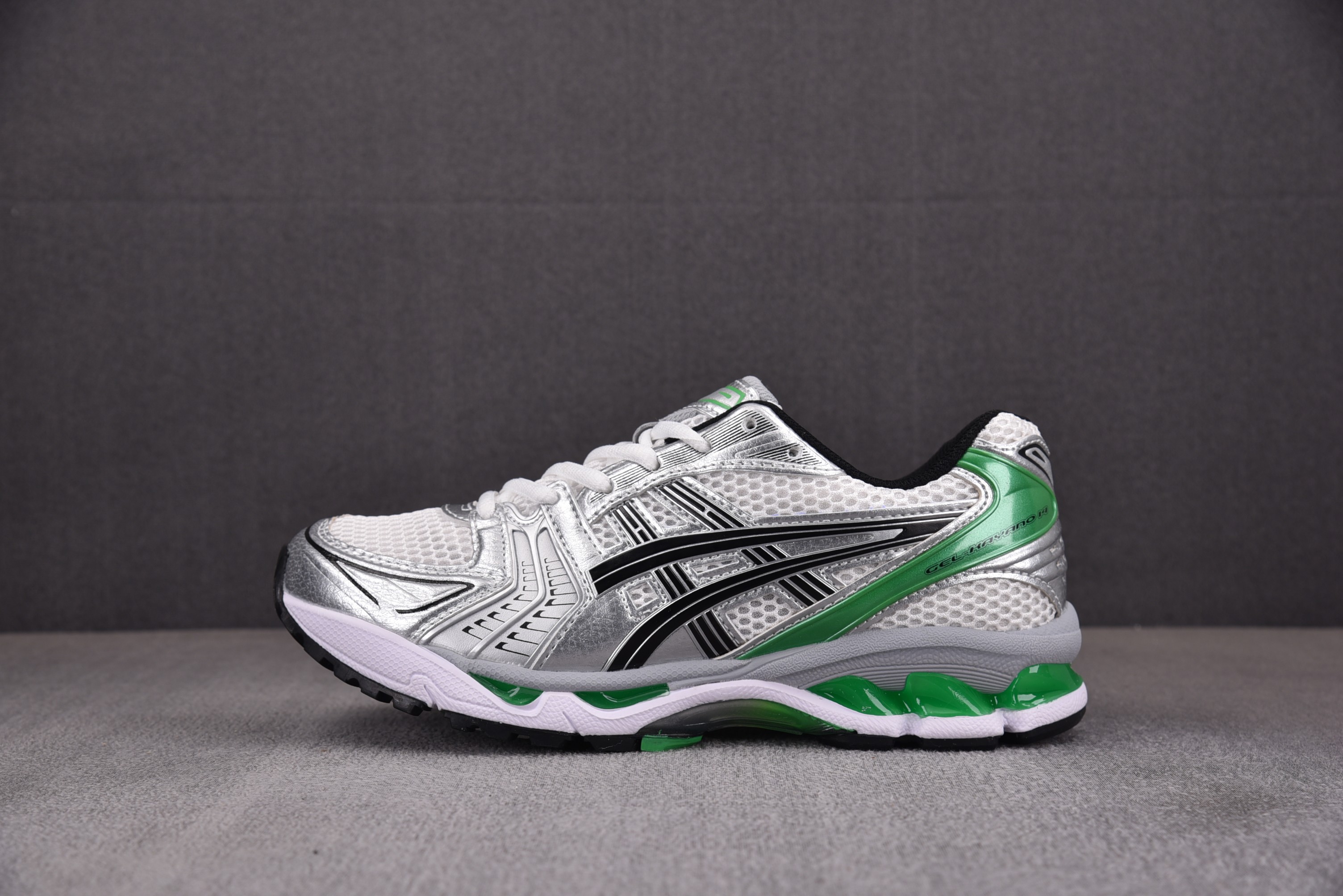 Asics Gel-Kayano 14 银黑绿 1201A019-110