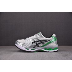 Asics Gel-Kayano 14 银黑绿 1201A019-110