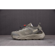 HOKA ONE ONE Hopara 2 霍帕拉 沙滩凉鞋 灰色 1147650-BYT