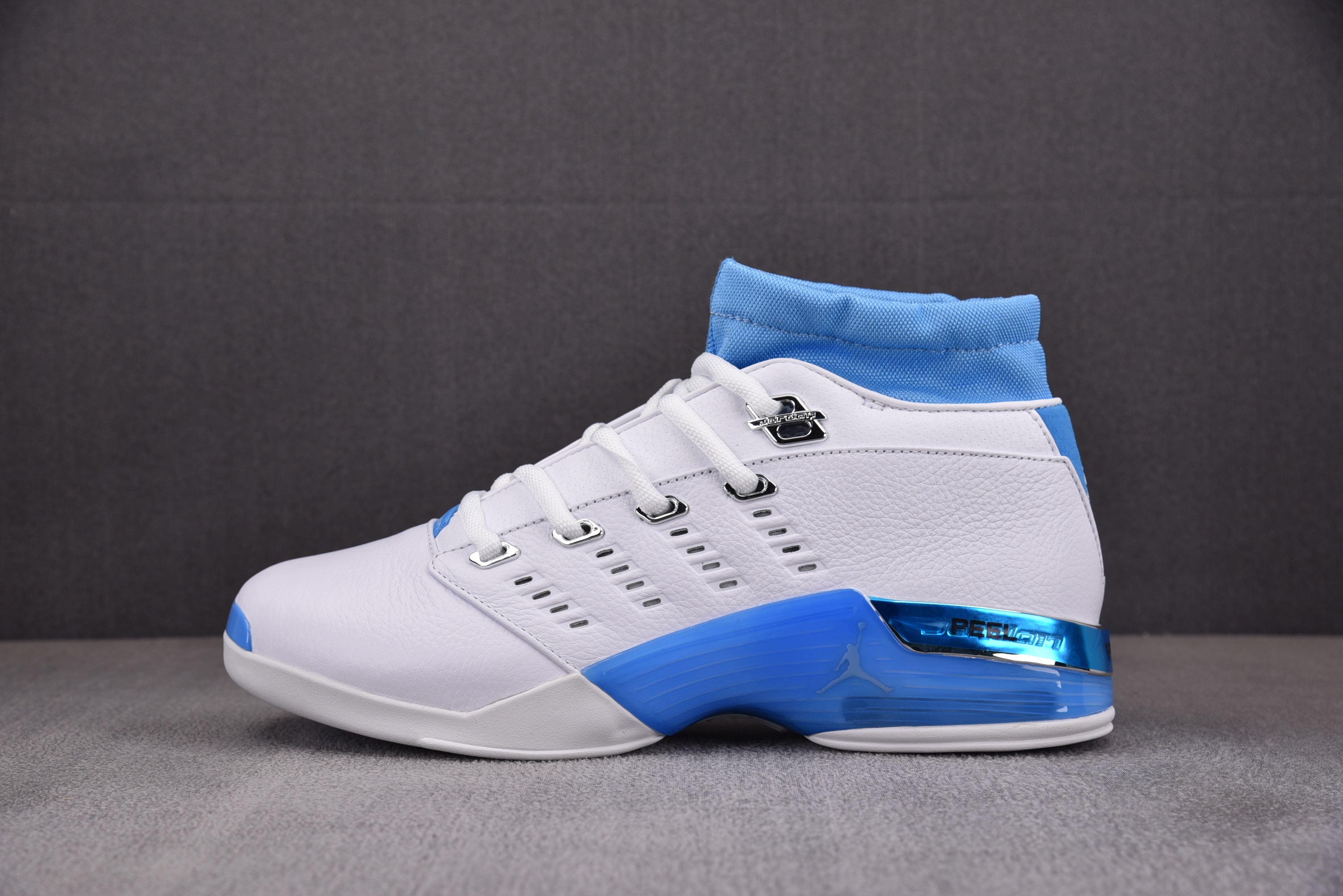 【DG】Air Jordan 17 OG Retro Low SP 白蓝 FJ0395-101