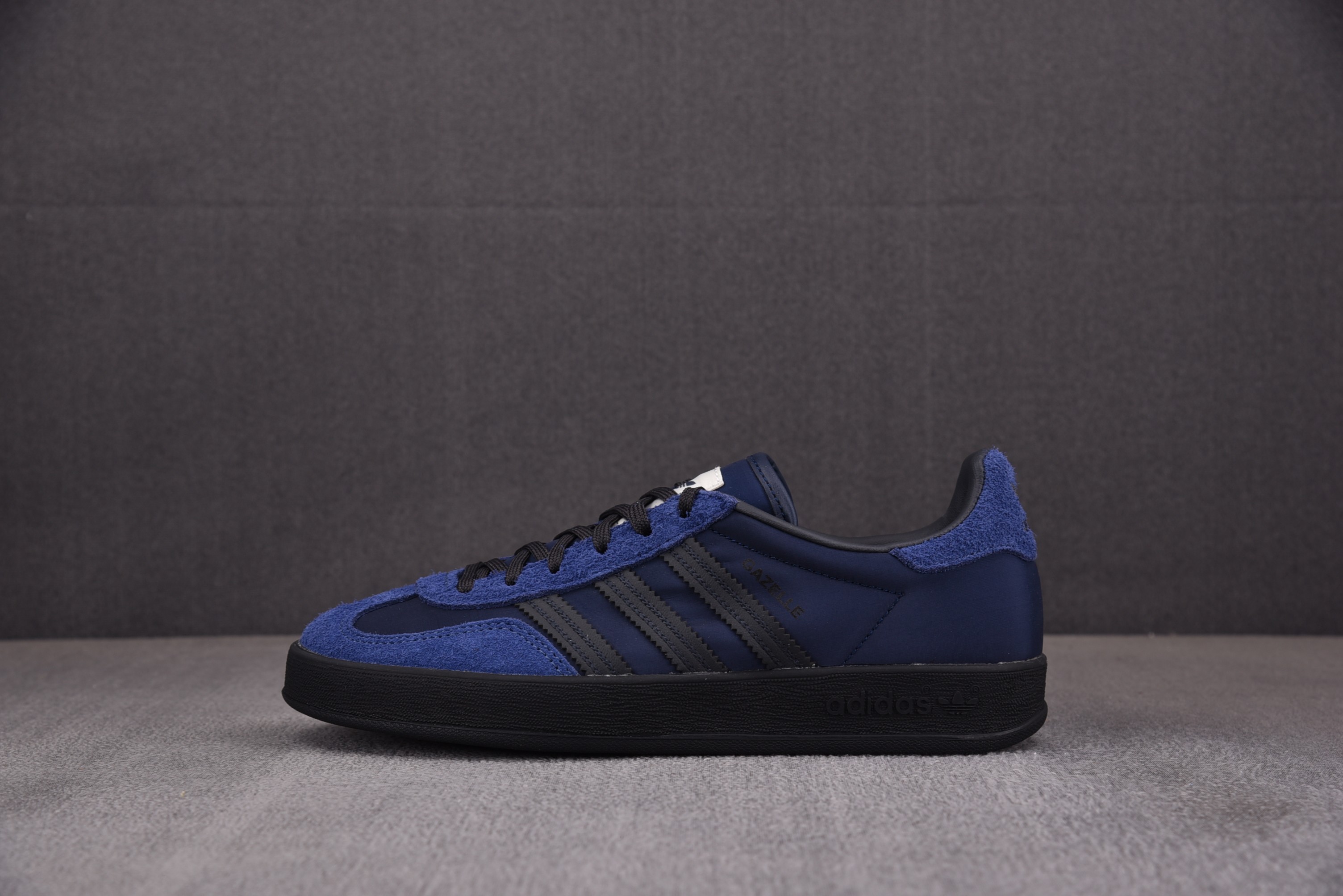 【纯原】Hikari Shibata x AD Originals Gazelle Indoor 海军蓝 IH9986