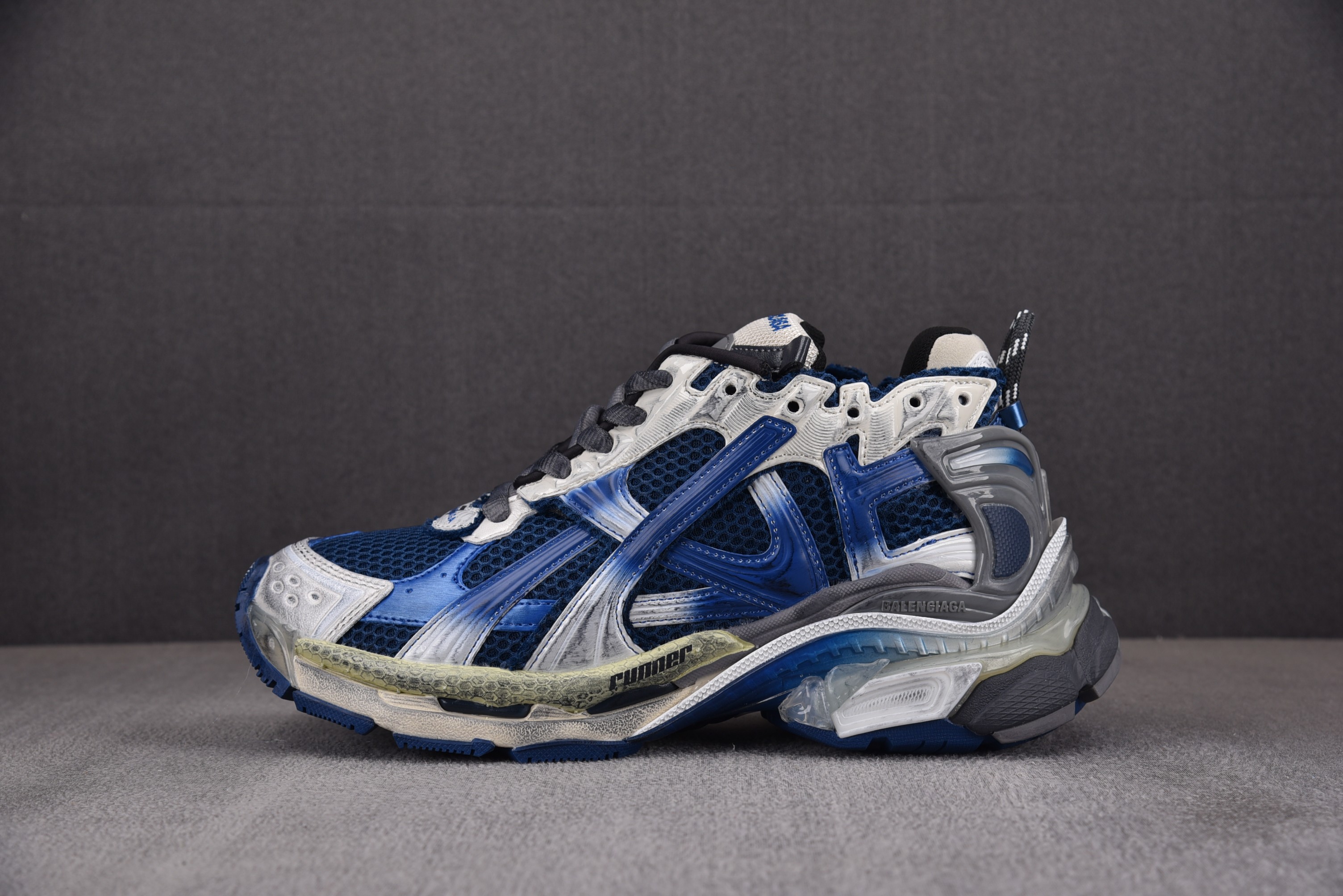 【VG】Balenciaga Runner 白灰蓝