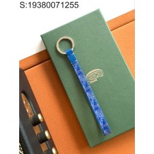 [리미티드] 고야드 SÉSAME 키링 20*2.8*0.7cm 블루 Goyard