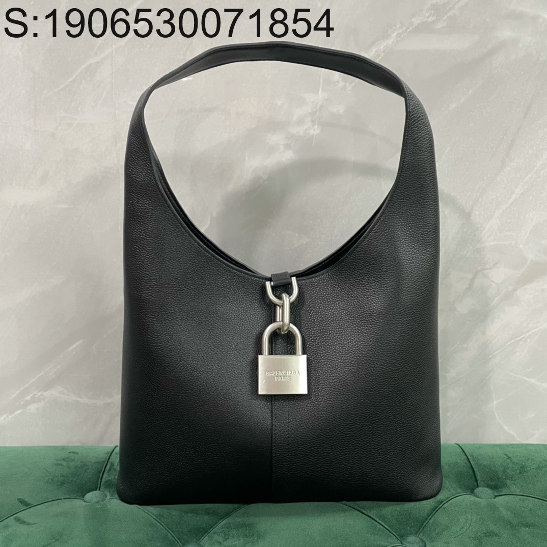 [dxg] 발렌시아가 LOCKER 핸드백 라지 61*36*10cm 블랙 balenciaga