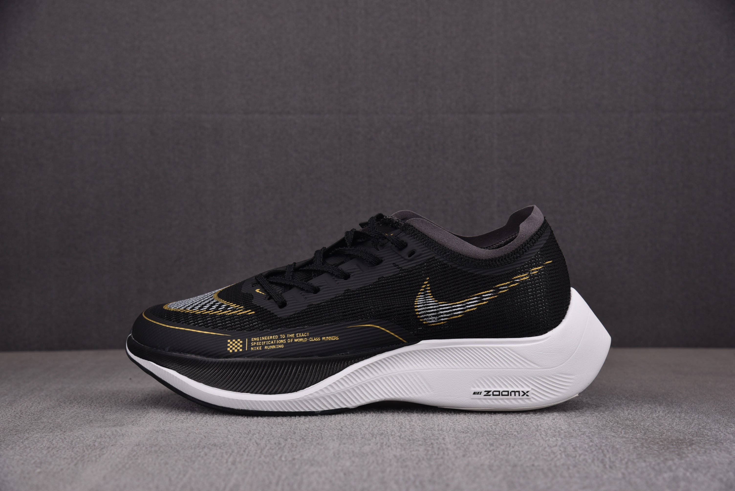 【纯原】NK ZoomX Vaporfly Next% 2 马拉松2.0 黑金 CU4111-001