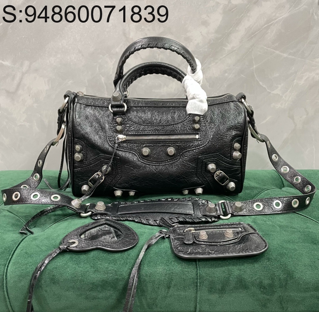 [dxg] 발렌시아가 카골 더플 백 라지 30*14*20cm 블랙 balenciaga