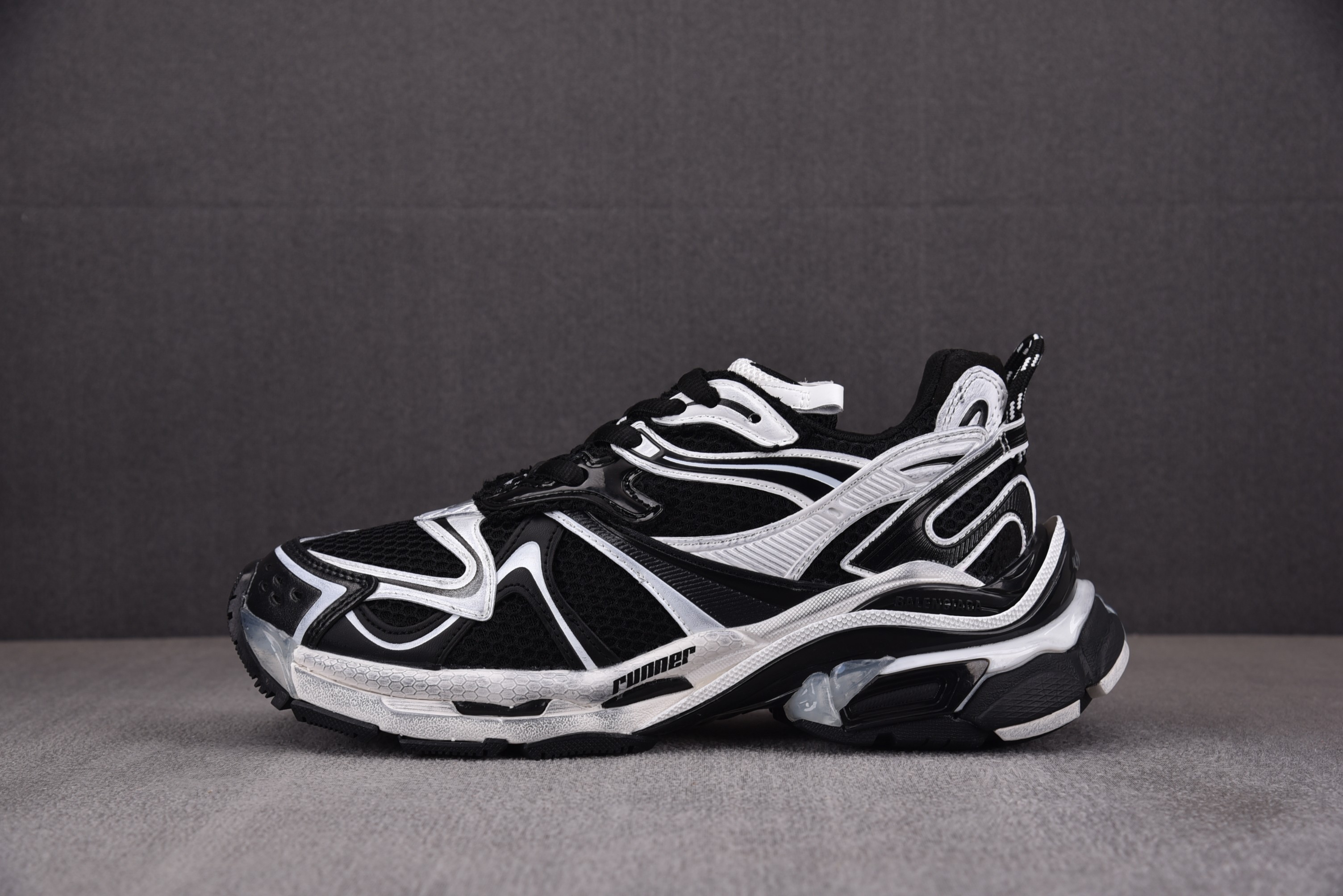 【VG】Balenciaga Runner 2 白黑