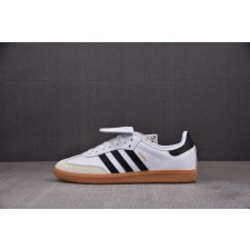 【TOP】Ad Originals Samba Long Tongues 白黑 IG4279 아디다스