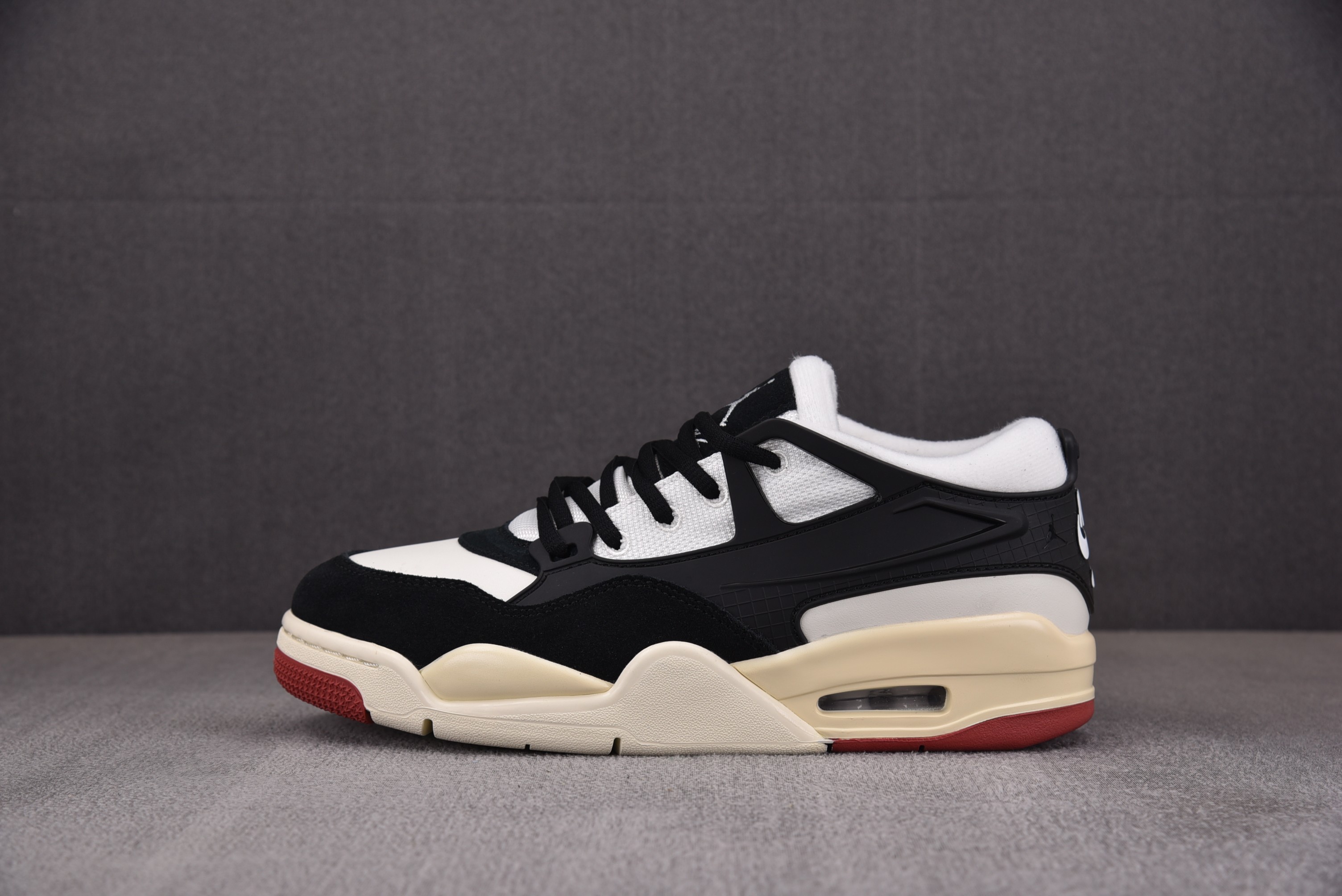 【纯原】Air Jordan 4 RM 黑白 FQ7939-100