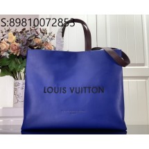 [88factory] 루이비통 쇼퍼백 M24457 40*32*16cm 블루 LOUIS VUITTON